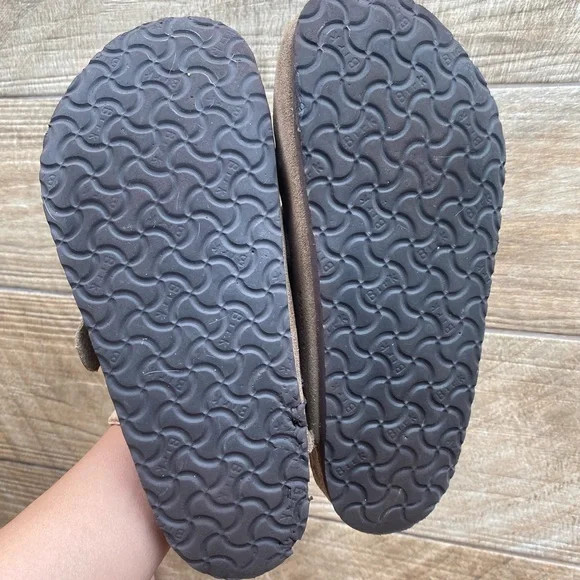 Birkenstock Tan Suede Mules - Picture 4 of 4